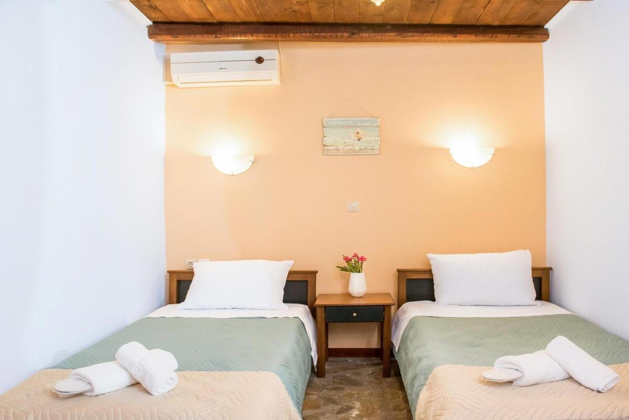 Villa Akrolithos With Private Pool Chania  Buitenkant foto
