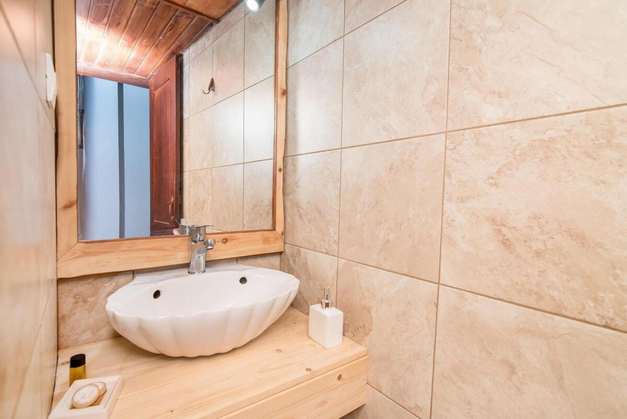 Villa Akrolithos With Private Pool Chania  Buitenkant foto
